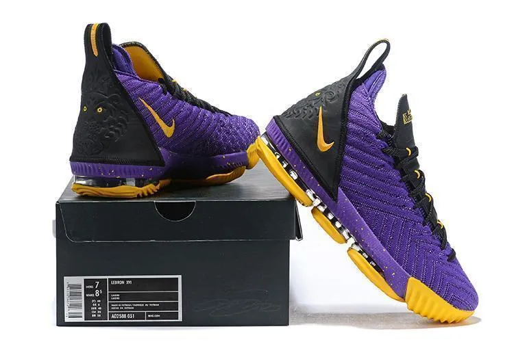 Nike Lebron XVI 16 EP Purle Yellow Black Men Shoes !!! CYBER MONDAY SALE !!! Asics Resolution X Tennis Shoe Reviews