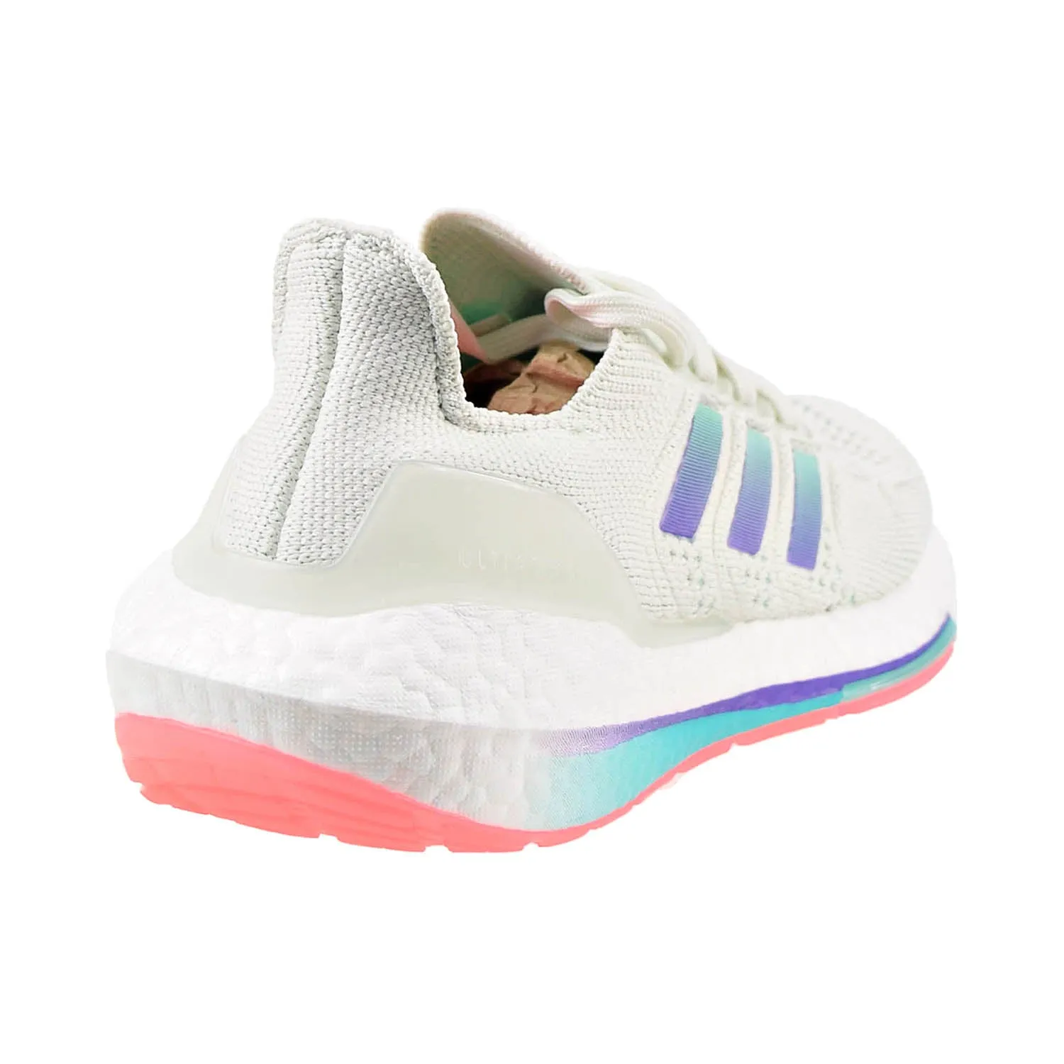 Adidas Shoes For Water Adidas Ultraboost 22 Heat.RDY Women's Shoes White Tint-Pulse Mint-Purple Rush