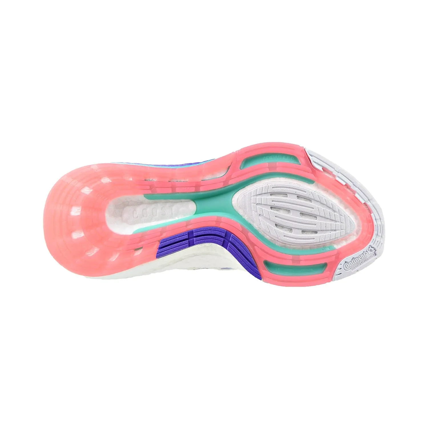 Adidas Samba Running Shoe Adidas Ultraboost 22 Heat.RDY Women's Shoes White Tint-Pulse Mint-Purple Rush