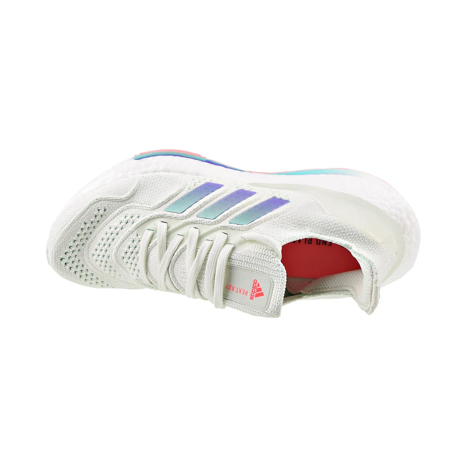 Adidas Shoes Skate Adidas Ultraboost 22 Heat.RDY Women's Shoes White Tint-Pulse Mint-Purple Rush