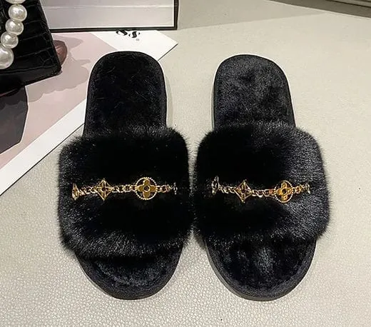Women Slippers New Fashion Shoes   S550067 Casa Blanca Slides
