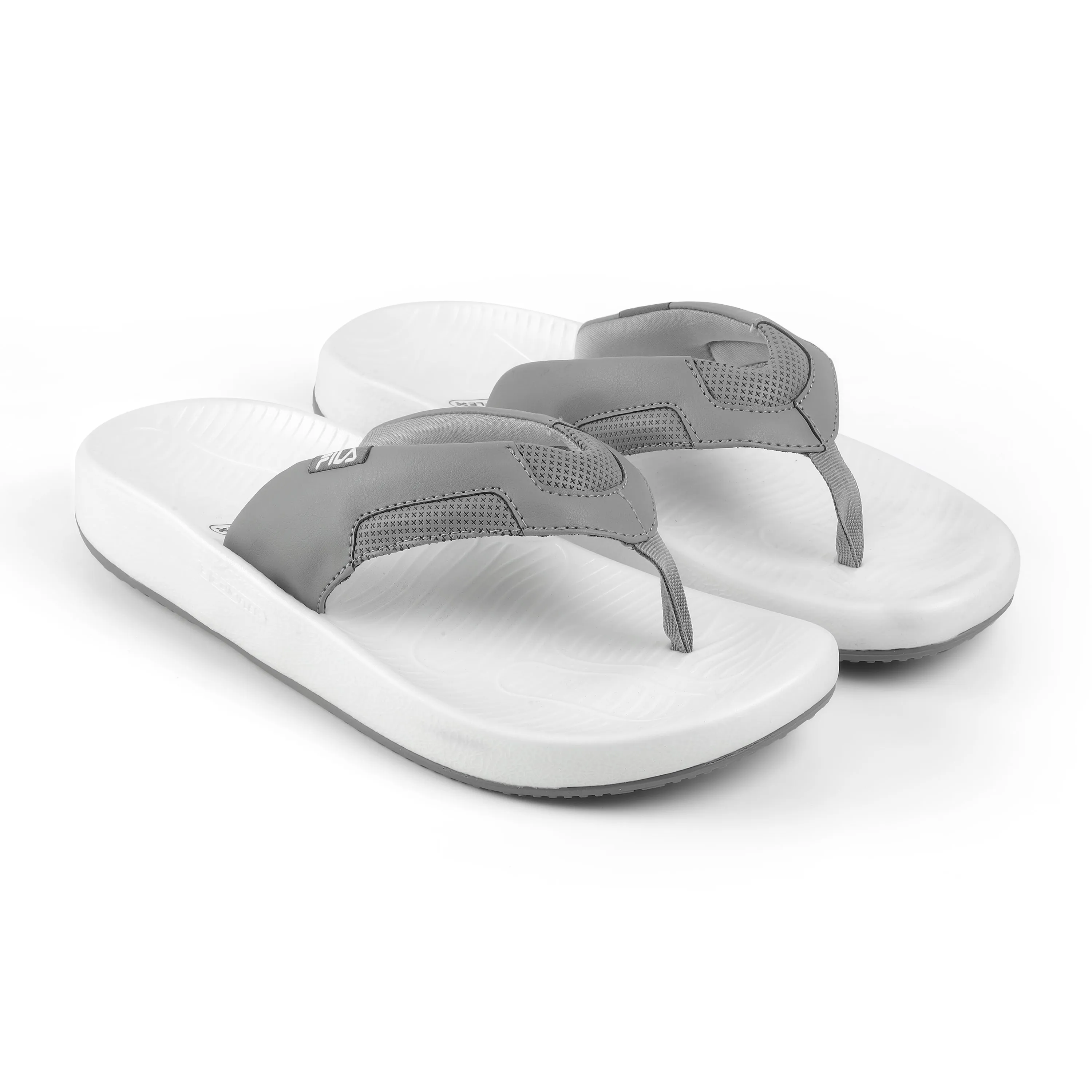 Sandals Ochi Photos Fila Men Grey Ario Dual Thong