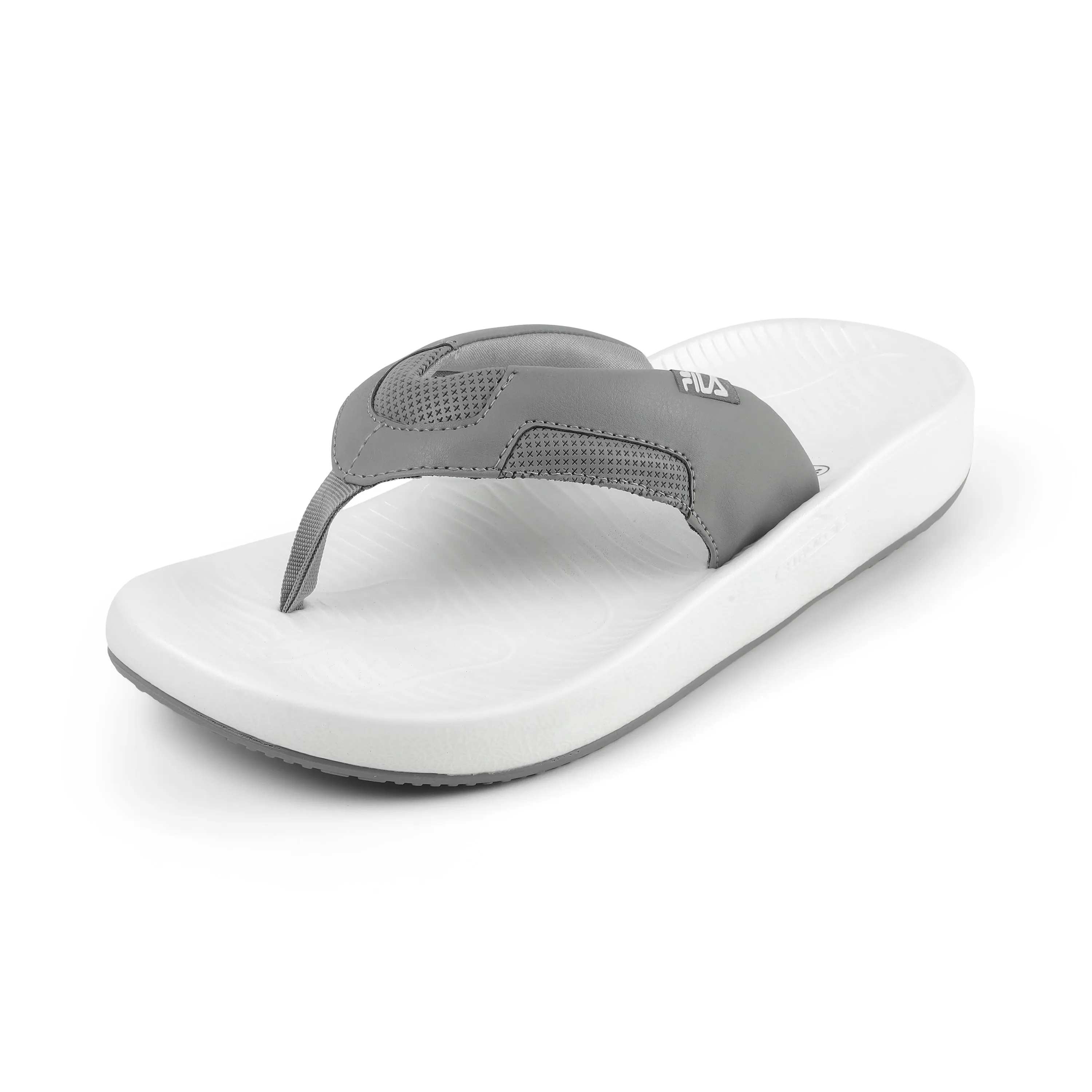 Sandals Flatform Fila Men Grey Ario Dual Thong