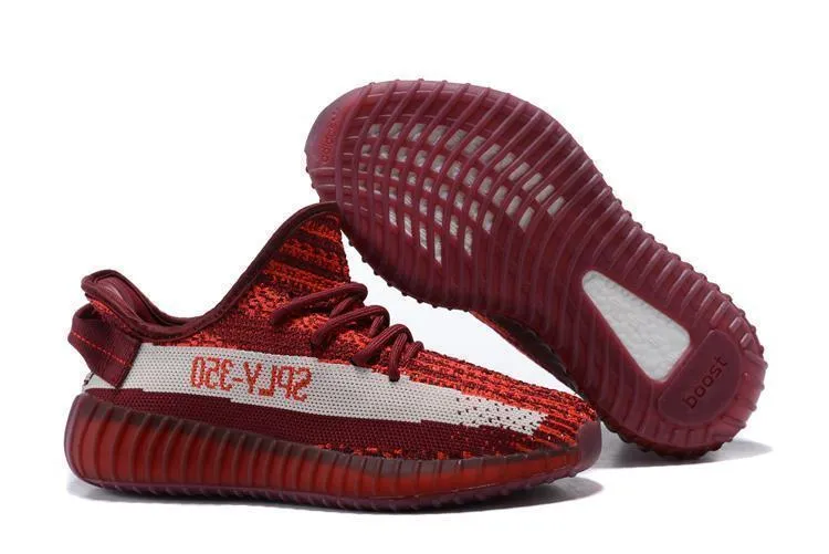 Adidas YEEZY BOOST 350 V2 'Red Tint' Shoes Men Women Sneaker Sale All Size US 7-11 Adidas Climalite Shoes
