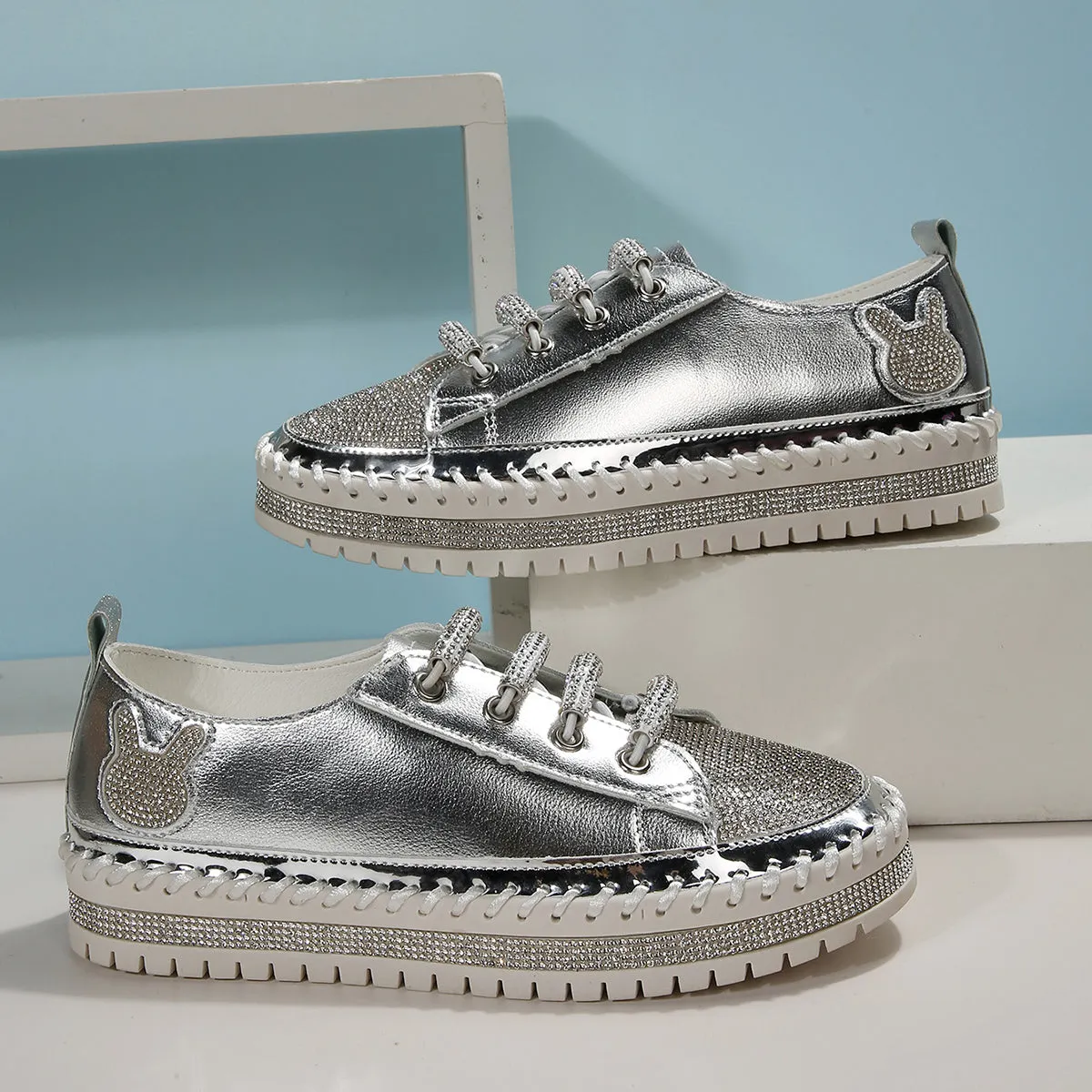 Activator Waterproof Work Boots Nanccy Casual Thick Soled Soft  Shoes