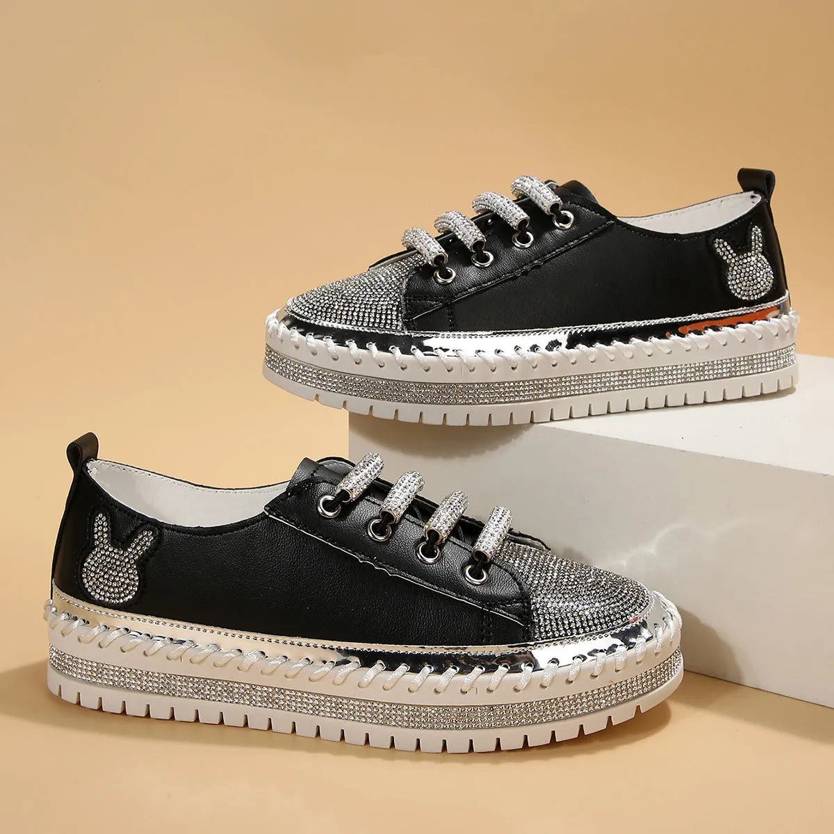 Best Work Boots For The Money Nanccy Casual Thick Soled Soft  Shoes