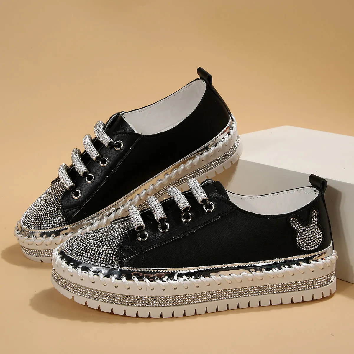 Nanccy Casual Thick Soled Soft  Shoes Best Work Boots For Hard Surfaces