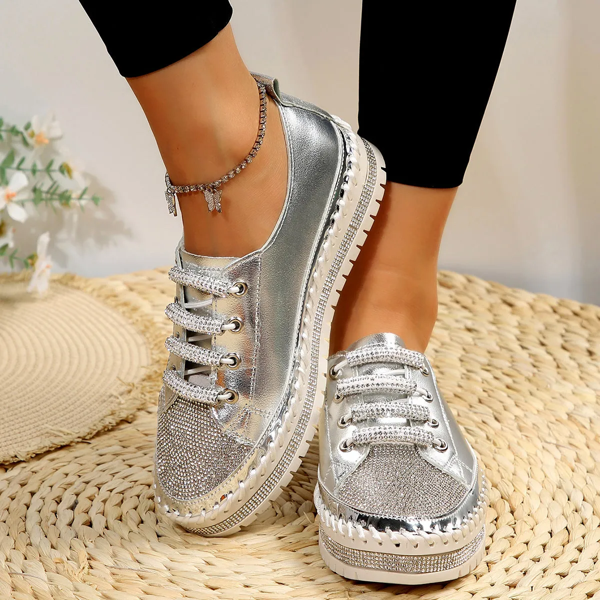 Nanccy Casual Thick Soled Soft  Shoes Best Waterproof And Insulated Work Boots