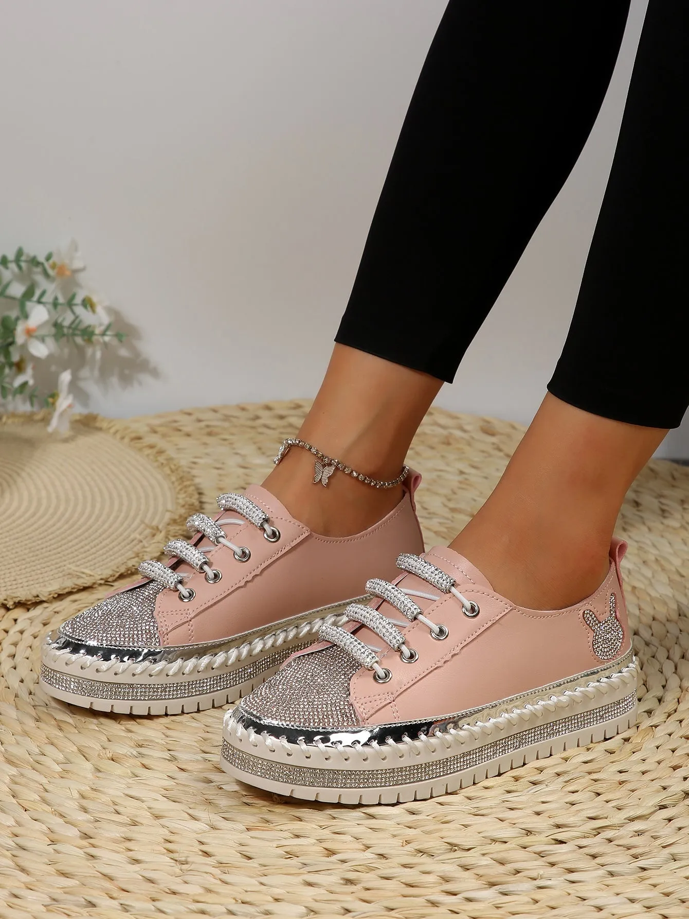 Nanccy Casual Thick Soled Soft  Shoes Work Boots Retailers Near Me