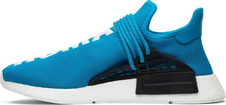 Pharrell x Adidas NMD Human Race 'Blue' Shoes Men Women Sneaker Sale All Size US 7-11 Adidas Ultraboost 1.0 Dna Shoes