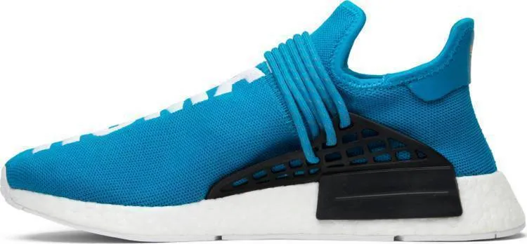 Adidas Tech Fall Wrestling Shoes Pharrell x Adidas NMD Human Race 'Blue' Shoes Men Women Sneaker Sale All Size US 7-11