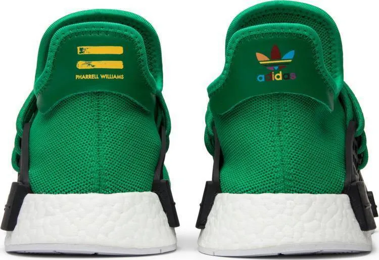 Adidas Team Zissou Shoes Pharrell x Adidas NMD Human Race 'Green' Shoes Men Women Sneaker Sale All Size US 7-11