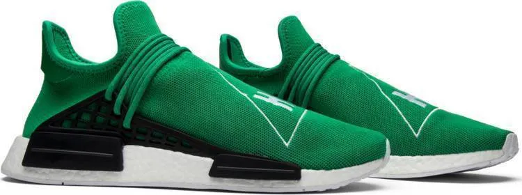 Pharrell x Adidas NMD Human Race 'Green' Shoes Men Women Sneaker Sale All Size US 7-11 Adidas Indoor Soccer Shoes Predator
