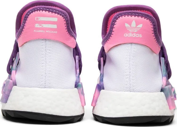 Adidas Soccer Shoes Pharrell x Adidas NMD Human Race 'Holi Festival' 2019 Shoes Men Women Sneaker Sale All Size US 7-11