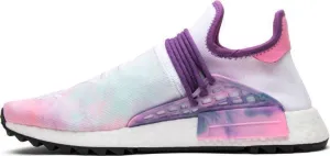 Adidas Tweed Shoes Pharrell x Adidas NMD Human Race 'Holi Festival' 2019 Shoes Men Women Sneaker Sale All Size US 7-11