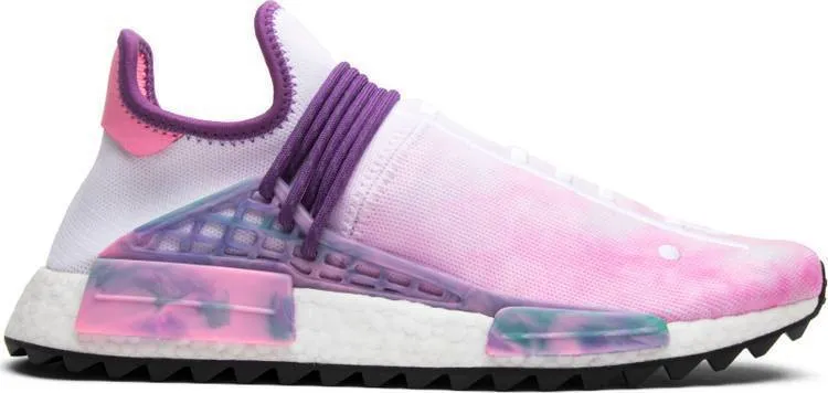 Rack Room Shoes Adidas Pharrell x Adidas NMD Human Race 'Holi Festival' 2019 Shoes Men Women Sneaker Sale All Size US 7-11