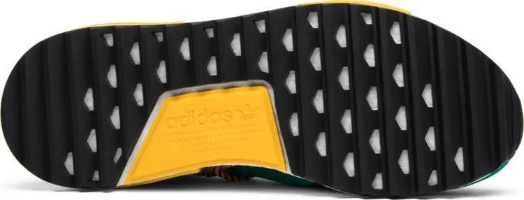 Pharrell x Adidas NMD Human Race 'Sun Glow' Shoes Men Women Sneaker Sale All Size US 7-11 Adidas 360 24 Golf Shoes
