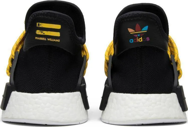 Cheap Adidas Shoes Pharrell x Adidas NMD Trail 'Human Race' Black Shoes Men Women Sneaker !!! CYBER MONDAY SALE !!!