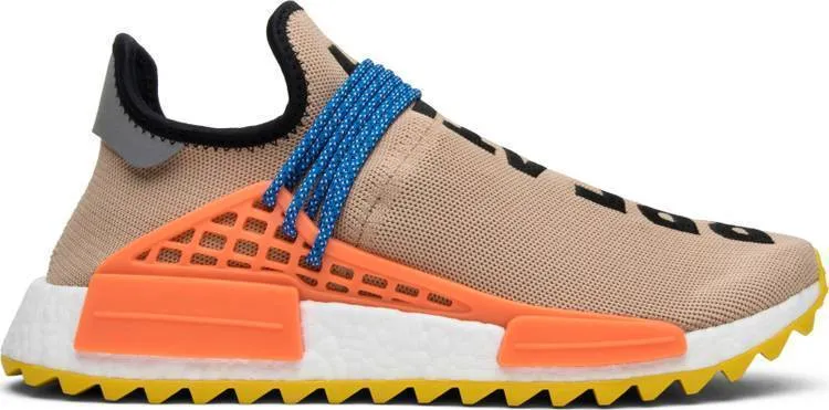 Pharrell x Adidas NMD Trail 'Human Race' Brown Shoes Men Women Sneaker Sale All Size US 7-11 Adidas Swift Run 22 Shoes