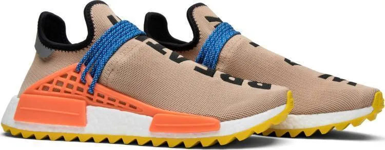 Adidas Neutral Running Shoes Pharrell x Adidas NMD Trail 'Human Race' Brown Shoes Men Women Sneaker Sale All Size US 7-11