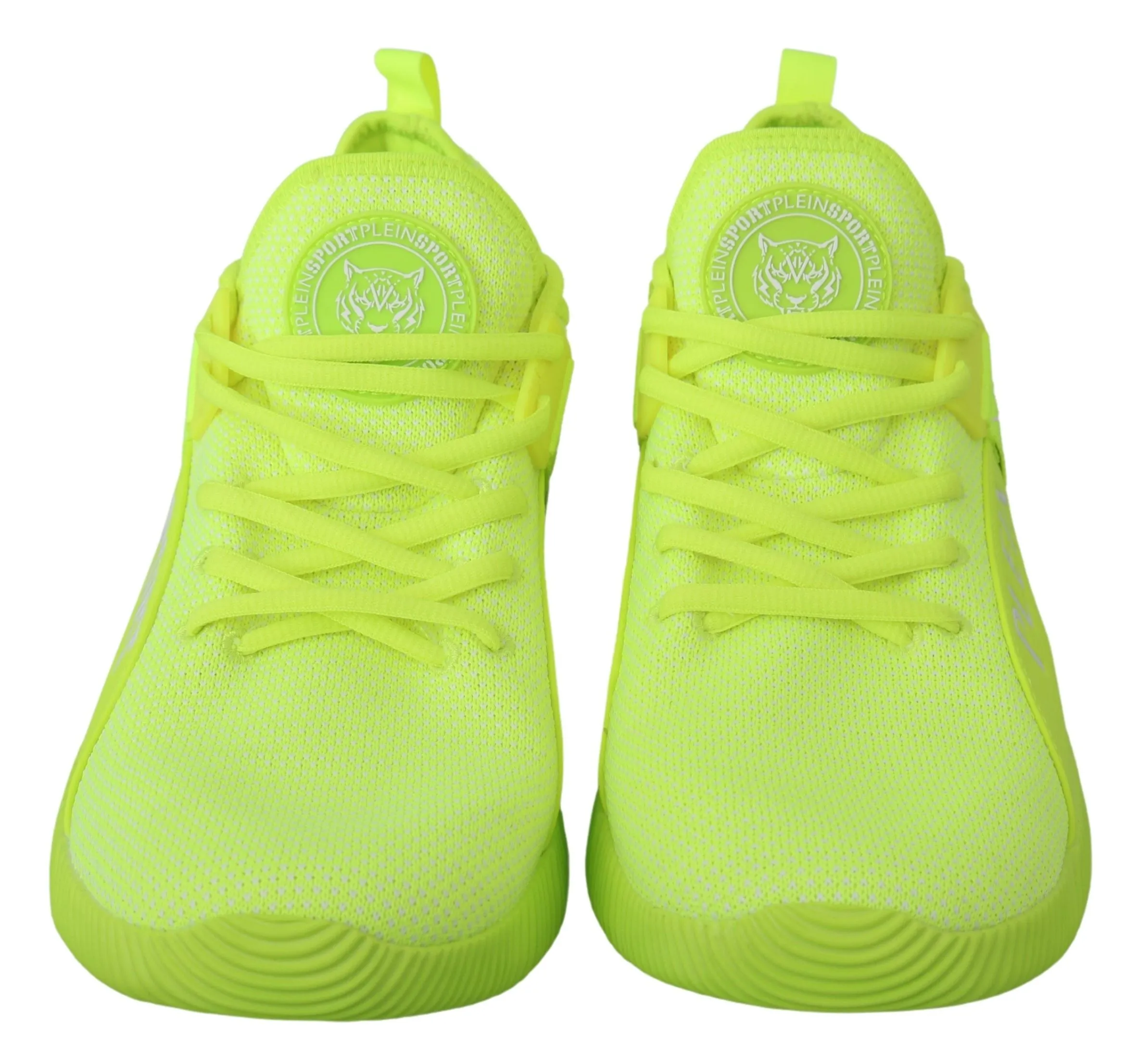 Philipp Plein Stylish Light Green Casual Sneakers Wide Foot Sandals