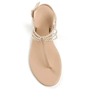 90s Penny Loafers Plaka Rappel Flat Thong Sandals