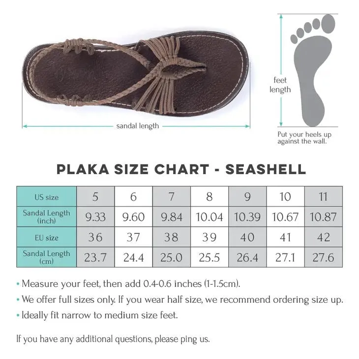 Plaka Sweet Ivory Seashell Flat Sandal Best Socks With Loafers