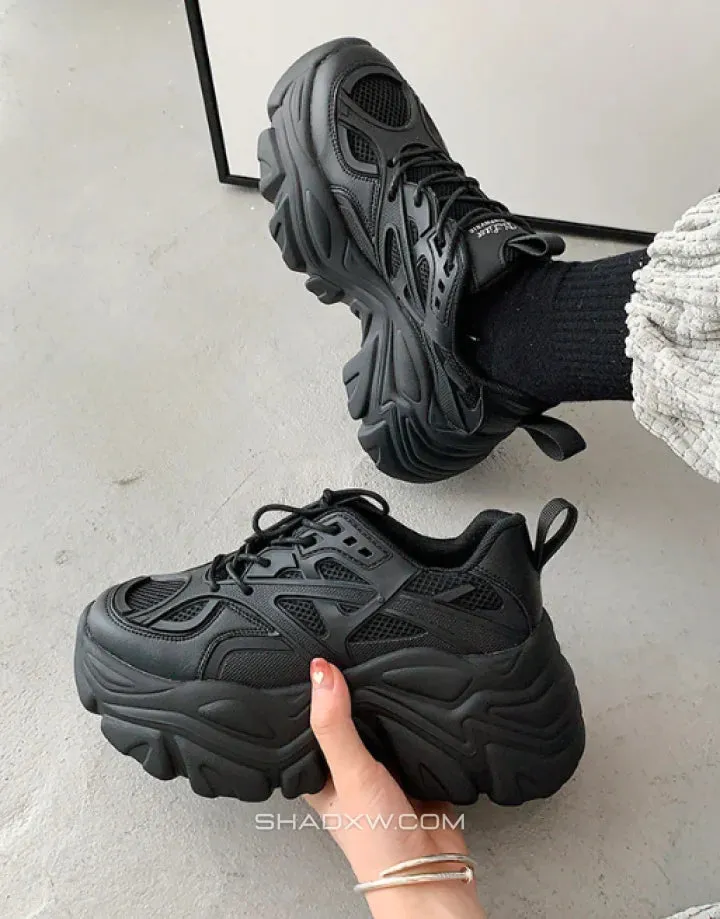 Platform Punk Shoes Reigns Sneakers