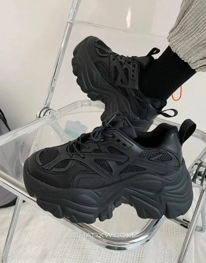 Platform Punk Shoes New Sneakers