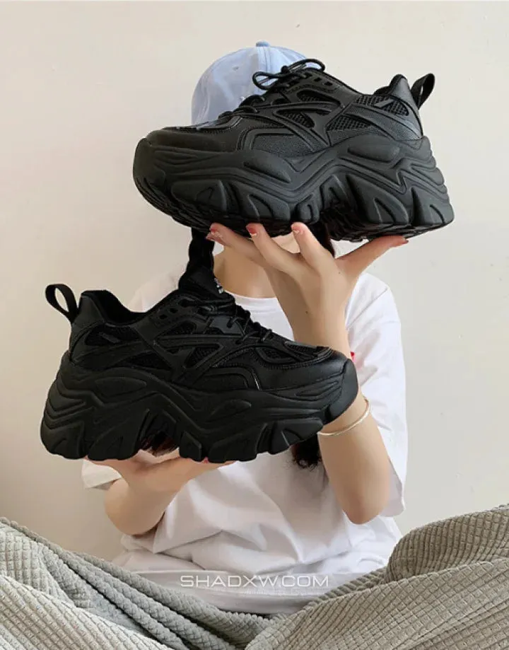 Platform Punk Shoes Vince Shoes Sneakers