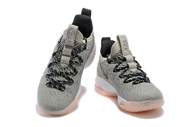Asics Shoes Jolt 3 Nike Lebron XV 15 Low EP LT Grey White Men Shoes !!! CYBER MONDAY SALE !!!