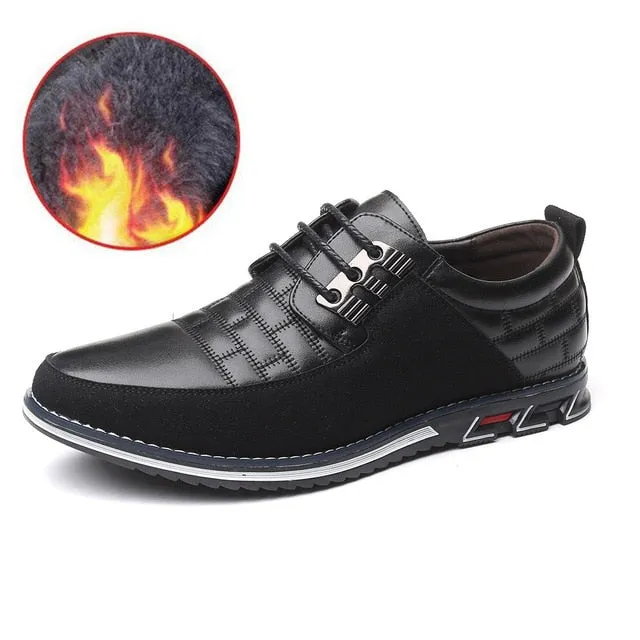 Flats Fall Shoes Design New Genuine Leather Loafers Men Moccasin Fashion Sneakers Flat Causal Men Shoes Adult Male Footwear Boat Shoes