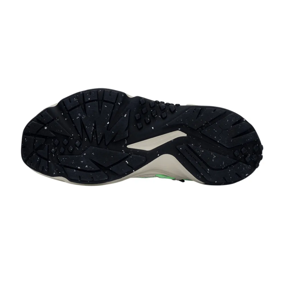 Plexus Elektro Green Slip On Sneakers Asics Pronation Control Running Shoes