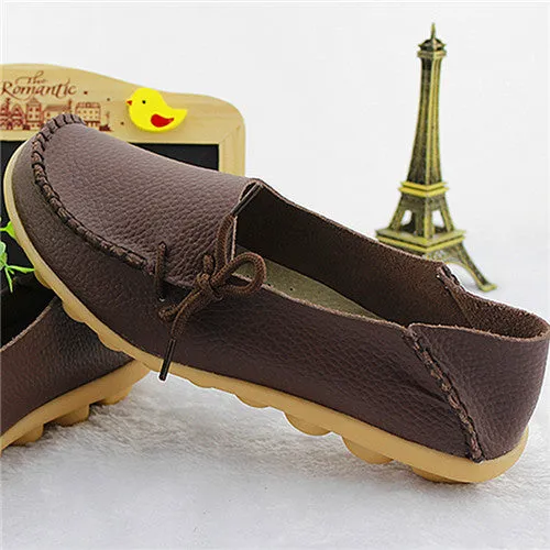 Jil Sander Loafers Plus size women shoes fashion soft Leather women flats slip on Autumn women shoes  casual  Comfort loafers Female shoes SDT179