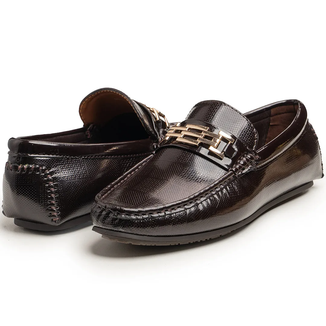 Classic Lug Loafers Marito - OMOH BROWN
