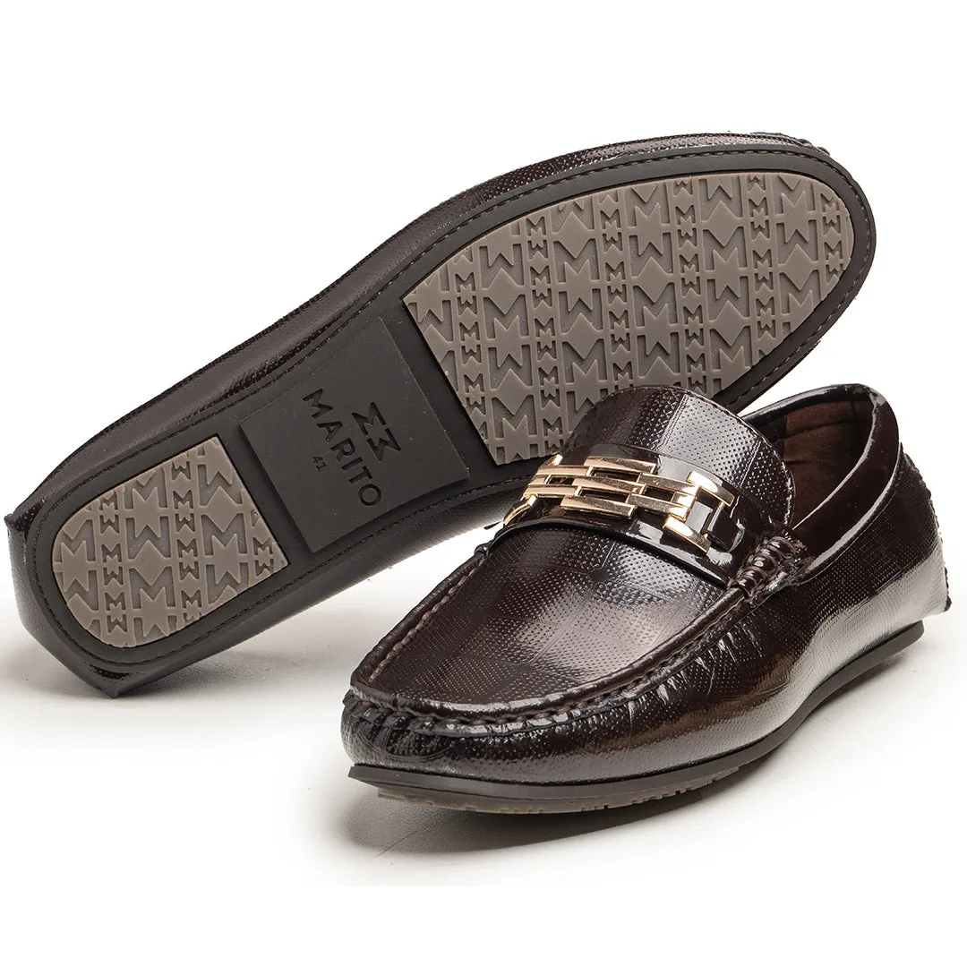 Tassel Loafers Marito - OMOH BROWN