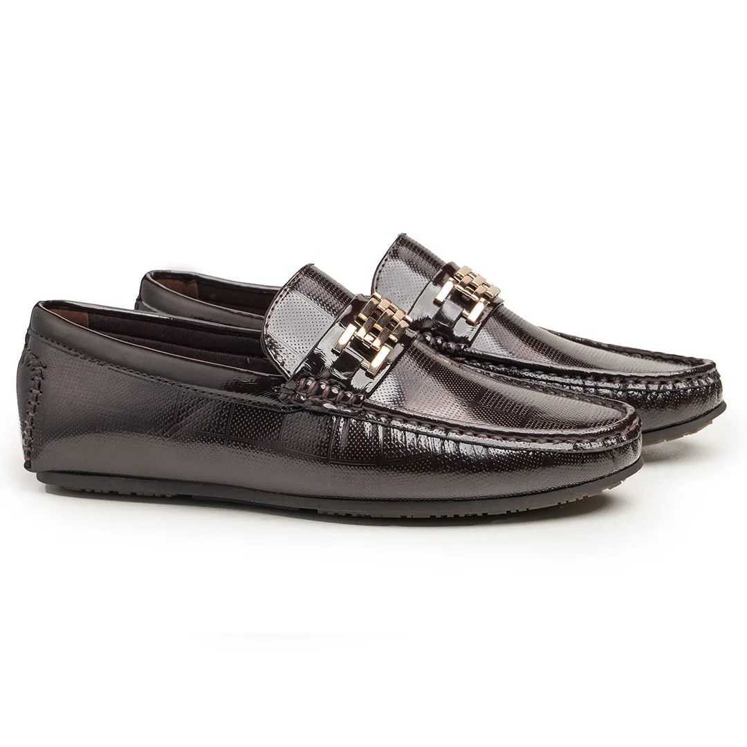 Skirts With Loafers Marito - OMOH BROWN