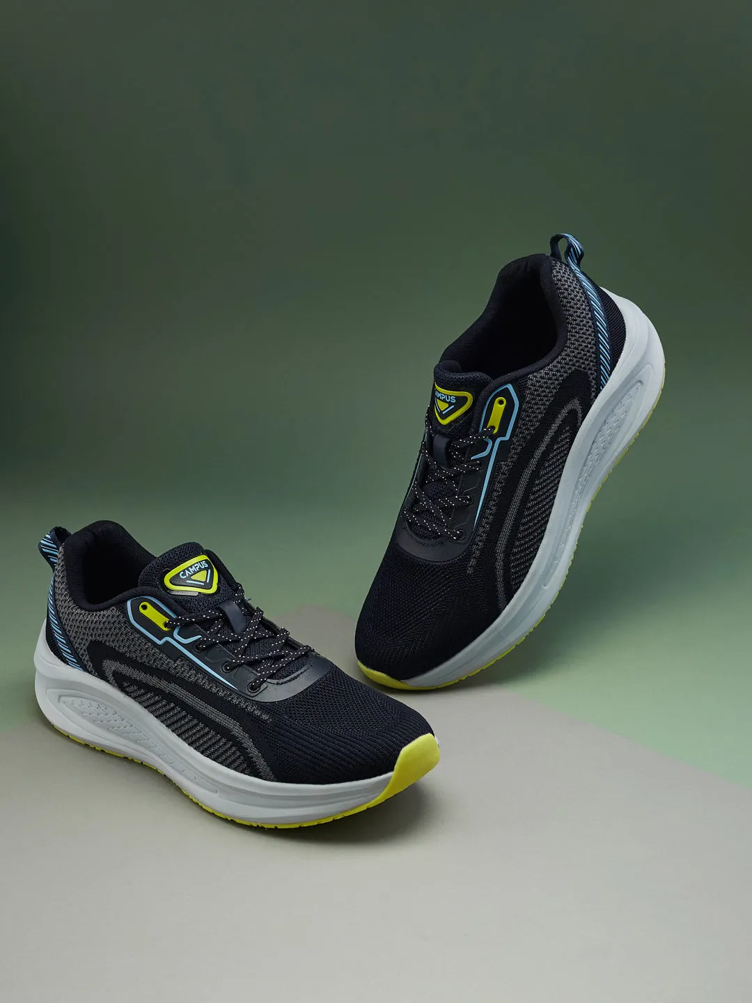 PLUSH Navy Men's Running Shoes Shop Running Shoes Online