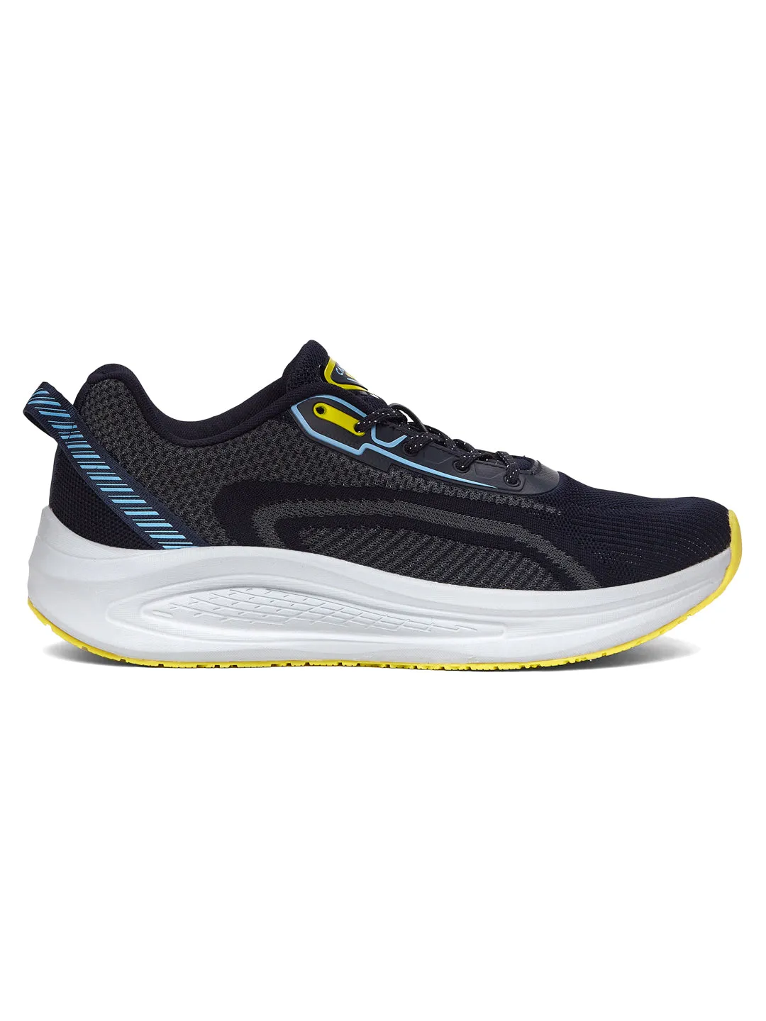 Running Shoes For Starters PLUSH Navy Men's Running Shoes