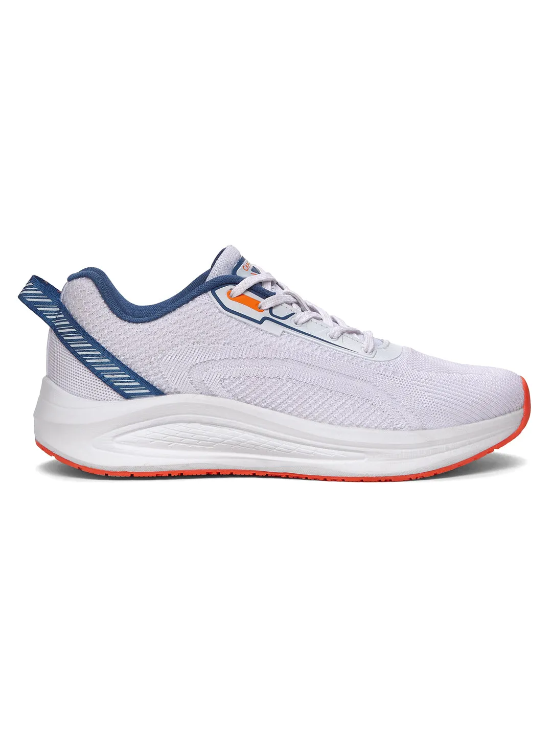 PLUSH White Men's Running Shoes Most Durable Running Shoes