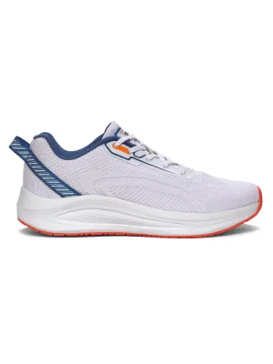 PLUSH White Men's Running Shoes Wide Running Shoes