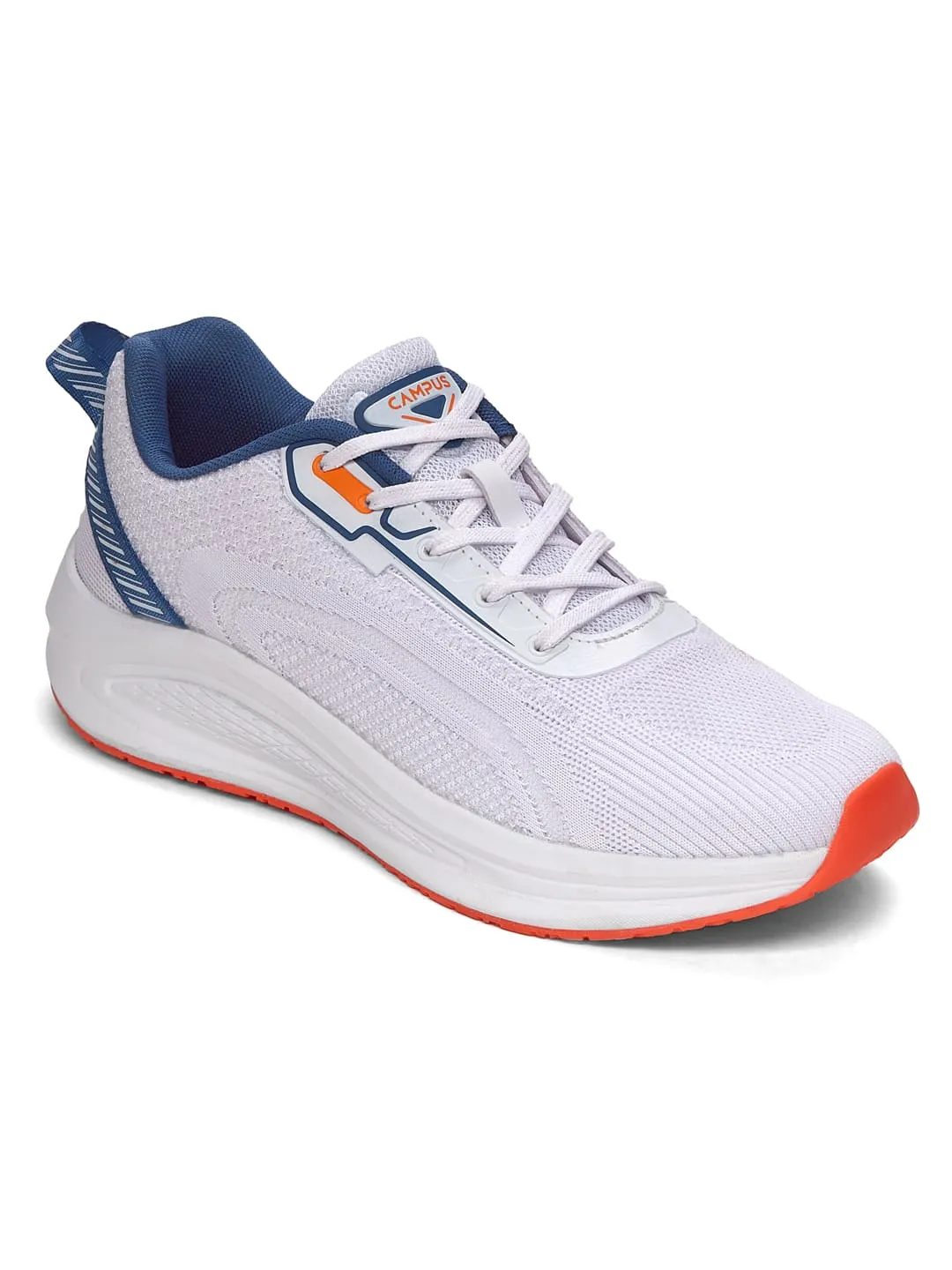 Running Shoe Made In Usa PLUSH White Men's Running Shoes
