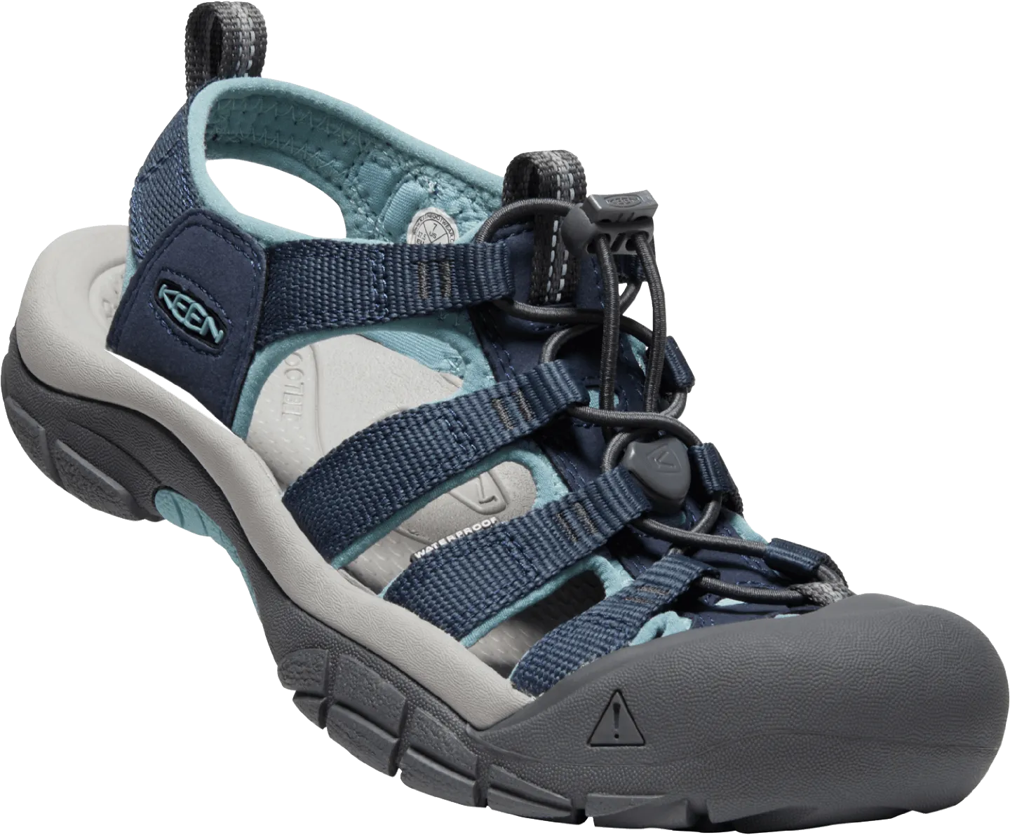 Keen Women's Newport H2 Sandals- Navy/ Magnet Gucci Sandals