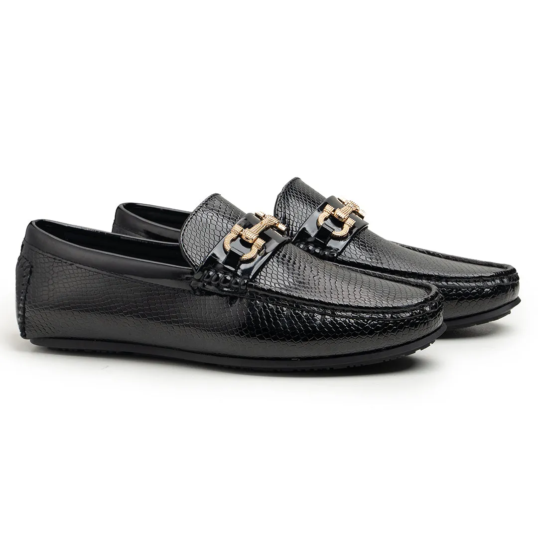 Marito - OSREY BLACK Lug Loafers