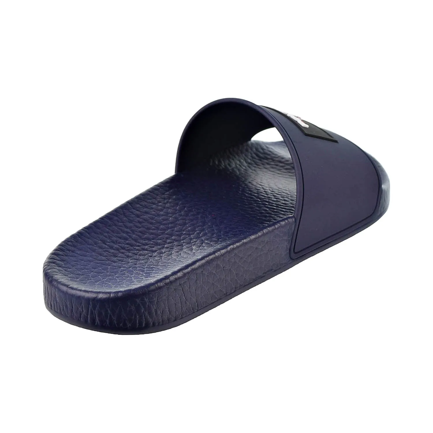 Slide With Fur Polo Ralph Lauren Sport Men's Slides Navy