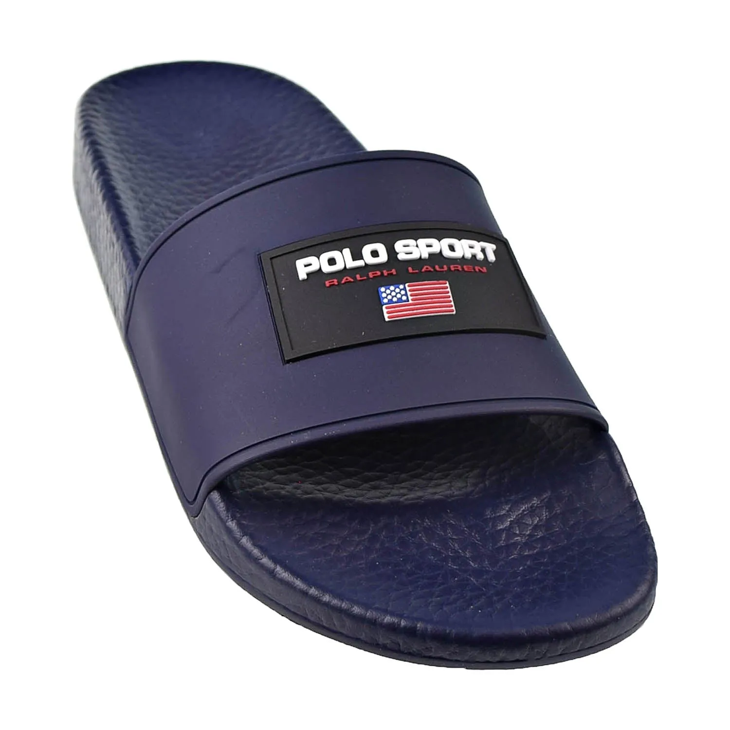 Polo Ralph Lauren Sport Men's Slides Navy Spiderman Slippers Toddler