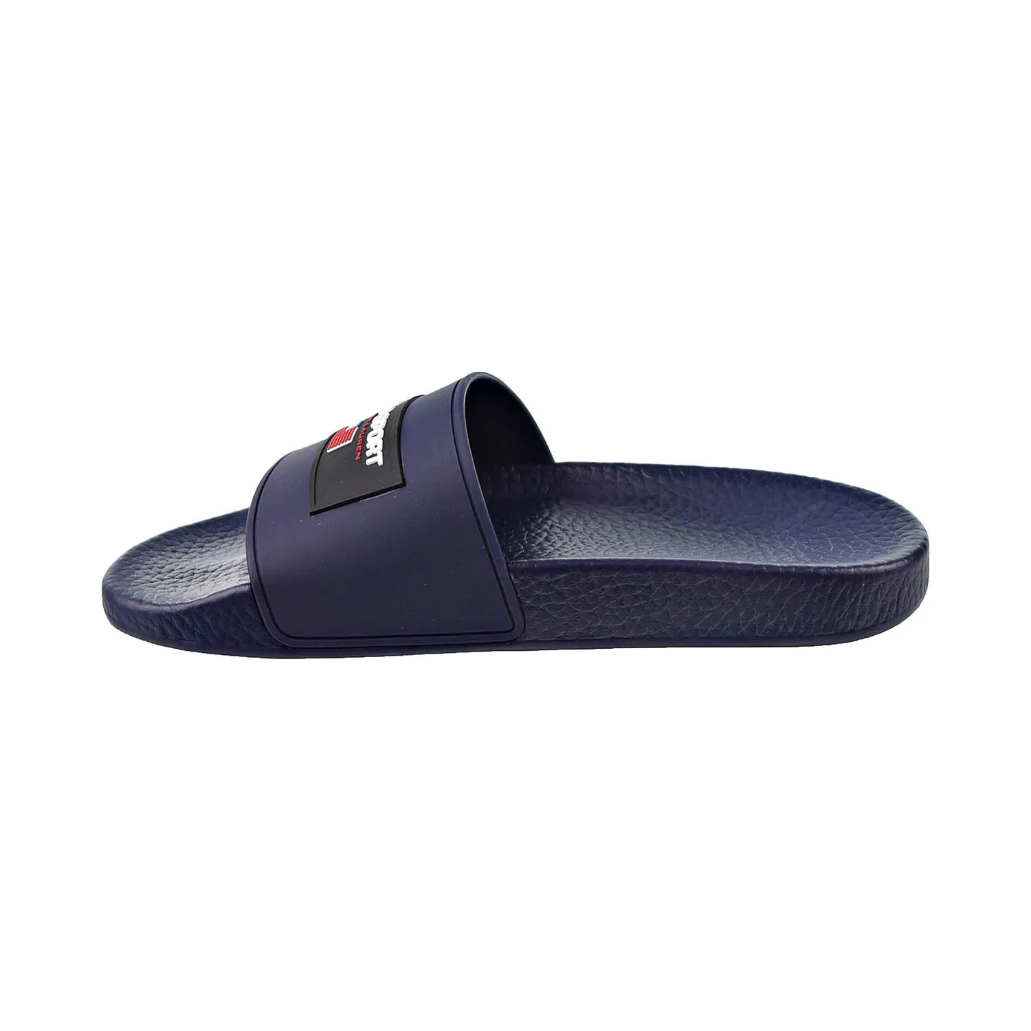 Sole Sock Slippers Polo Ralph Lauren Sport Men's Slides Navy