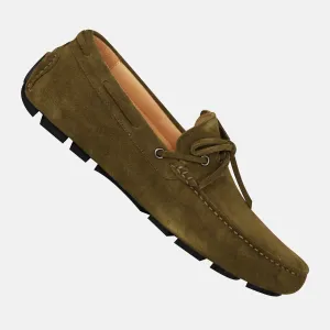 PORTOFINO Green Stacy Loafers