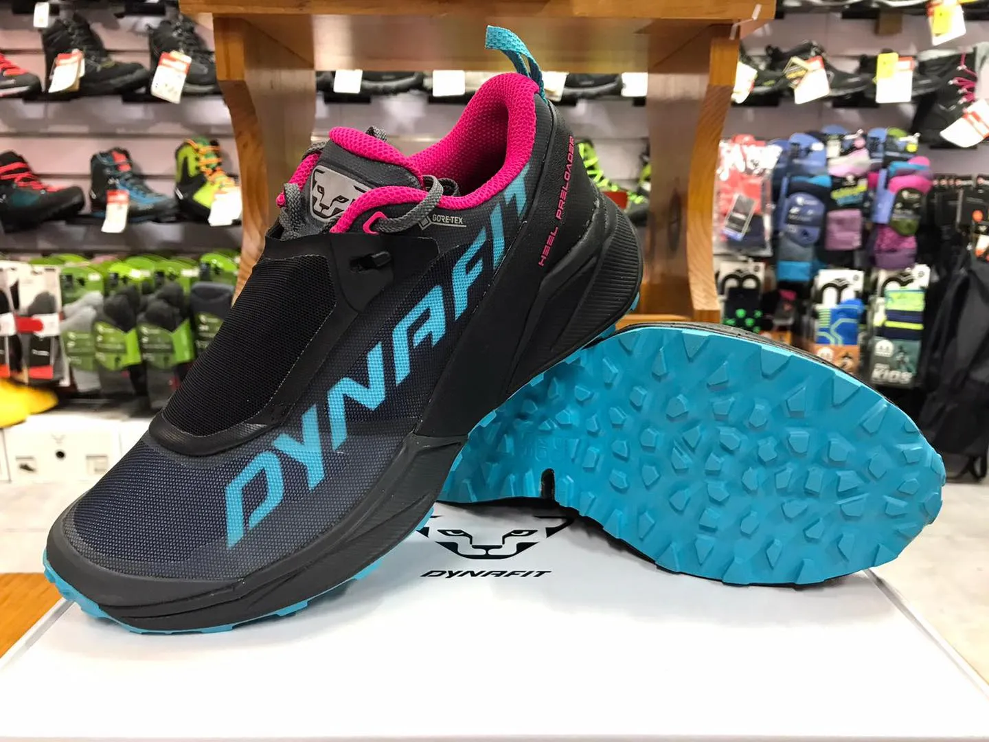 Compare Running Shoes  Ultra 100 W GTX