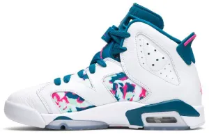 Nike Air Jordan 6 Retro GS 'Green Abyss' Sneaker Shoes Sale Men Size 7-13 Asics Shoes Company Origin